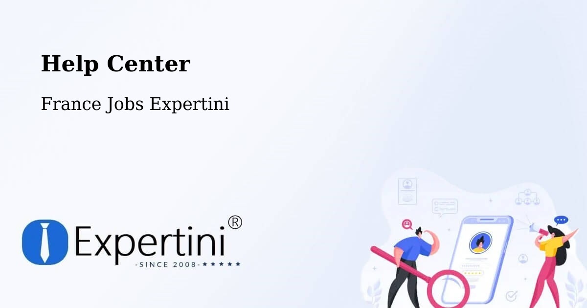 Help Center – Saint Raphaël - France Jobs Expertini